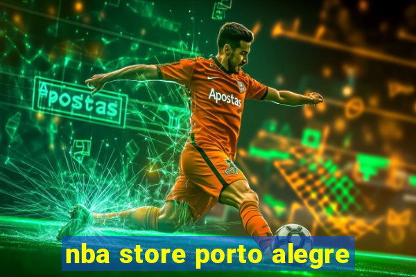 nba store porto alegre